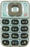 Knappsats Nokia 6125 / 6136 - Silver